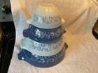 Pyrex Mixing Bowls Set Colonial