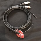 Pair New Technics 1200 Turntable Rca Cable   Pc Board W  Gnd Mk2 M3d Dj  aj 