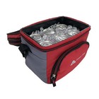 6-can Soft-sided Cooler  Red