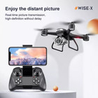 Rc Drone 6k 1080p Camera For Adult Rc Quadcopter Wifi Fpv 2 Battery With Bag