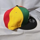 New Era 9fifty Homestead Grays Negro League Snapback Red Yellow Green Hat Cap