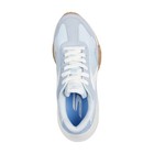 Skechers Womens Court Frenzy Pickleball Shoe Light Blue