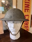 Wwii M1917a1  kelly  Helmet   zc235  Edward Budd Mg  Co   Complete Liner   C s