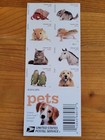 20 Forever First Class Letter Stamps Pets Stamps Mnh 2016 Book