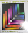 Accuquilt Go  Fabric Cutting Die - Strip Cutter 6   55488 -new-- Free Shipping