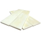 Bovine Bone Slabs Set Scale Blanks Inlay Jewelry Carving Restoration Replacement