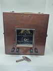 Antique  1885-1910  G e  Portable Timing Device With Seth Thomas  10 Clock Mvmt 