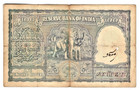 1957-62 Republic India 100 Rupee Back Elephant Sign H Iyenger 1 Rare Note   1