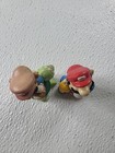 Lot Of 2 Vintage 1989 Nintendo Super Mario Bros 3  Pvc Figures Applause Read P30