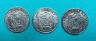 1934 Ecuador Un Sucre Three  3  Coins