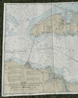 Noaa Chart 12205 Roanoke Sound Manteo Roanoke Island Nc Nautical Map