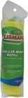 Libman Roller Mop Refill  02017  Pack Of 1  White 