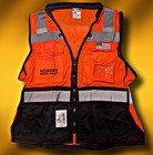 2 Orr Safety Vest Hi-vis Type R Class 2 Not Fr Ansi isea 107-2015 Xl Work Gear