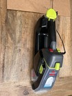 Bissell Pet Stain Eraser Handheld Corded Portable Spot Cleaner  Black green