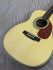 Natural Solid Wood Acoustic Guitar Rosewood Fingerboard 20 Frets In Stock Us