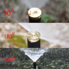 360 Adjustable Pop Up Sprinkler Head 90 180   Lawn Irrigation Misting Nozzle 1 2
