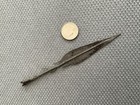Old African Congo Unusual Kuba  Barbed Hunting Arrow Tip Arrowhead Rare 1900s