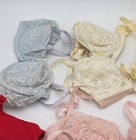 Mixed Lot Of 8 Vintage 70s   80s Bras 3 Nwt 3 In Great Condition 32b - 34b