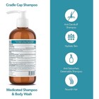 Happy Cappy Medicated Shampoo And Body Wash - Fragrance-free - 8 Fl Oz   Baby   