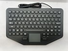 Ikey Sb-87-tp-m-usb-3y Keyboard Backlit Touchpad Usb Rugged-new