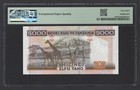 Tanzania 5000 Shilingi Nd 1997  P32 Uncirculated Grade 68
