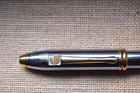 Cross Usa Townsend Pen Medalist 24k Selectip Made In Usa W  Refill See Condit