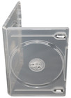 Standard Clear 2-disc Dvd 14mm Premium Replacement Movie Storage Shell Case