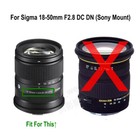 55mm Camera Petal Lens Hood Shade For Sigma 18-50mm F2 8 Dc Dn Copy Lh582-02
