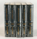 The Silmarillion  Hobbit  Lord Of The Rings Trilogy Jrr Tolkien Easton Press Set