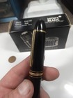 Vintage W Germany Montblanc Meisterstuck 149 Fountain Pen 18k Nib With Ink