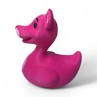 Pink Panther Duck     Sleek Retro-inspired Collectible Gift