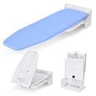 Wall Mounted Ironing Board With 180   Rotation  Folding Ironing Board 38 7  X 12 