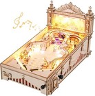 Rokr Pinball Machine 3d Wooden Puzzle Amusing Table Game Toy Gift For Kid Teen