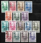 Venezuela  1951  Zulia  Scott 471-477   C347-c355  Average  Used  Ebzu036a