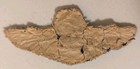 40s 50s Usaf Bullion Command Pilot Wing - Japanese Made 3 Inch