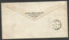 Costa Rica To Usa Postal Stationery 1900 W advertising