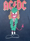 Vintage Ac dc Ballbreaker World Tour 1996 Long Sleeve Shirt Anvil Xl Black