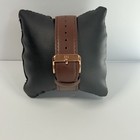 Tommy Hilfiger Legend 1710566 44mm Men   s Watch Black Dial Brown Leather Band