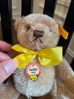 Steiff Historic Miniatures  1955 Replica Teddy  16cm  Ean 029974   