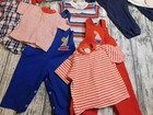 Lot Vtg Boy Clothes Toddler 80s 90s 12-24 Months Romper Outfit Healthtex Tigger