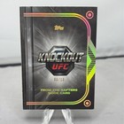 2026 Topps Knockout Ufc Conor Mcgregor From The Rafters Auto Booklet  10 Ssp
