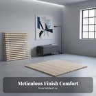 Rollable Slat Foundation Hush-quiet Foundation Interlinked Bed Slats For