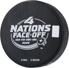 Mikko Rantanen Avalanche Signed Team Finland 4 Nations Face-off Hockey Puck