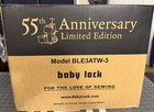 Baby Lock 55th Anniversary Limited Edition 4-thread Serger