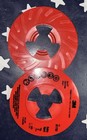  2  3m 5    Extra Hard Disc Pad Face Plate Ribbed Red 28625 81732 81732l     2 Pcs