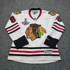 Reebok 2013 Small Patrick Kane Chicago Blackhawks Jersey Women Stanley C
