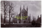 Winchester Cathedral  Salmon s Series  England - 2 Antique Albumen Prints  1880s