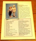 1984 The Doll Lover s Catalog First Edition Softcover Book 250 Pages