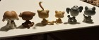 Littlest Pet Shop Lot Dogs Cats Husky Saint Bernard Poodle Authentic Lps