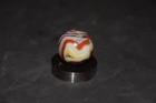 Hand Selected Jabo  Multi-color Swirl Marble Shooter Size  765 49 64  Mint 